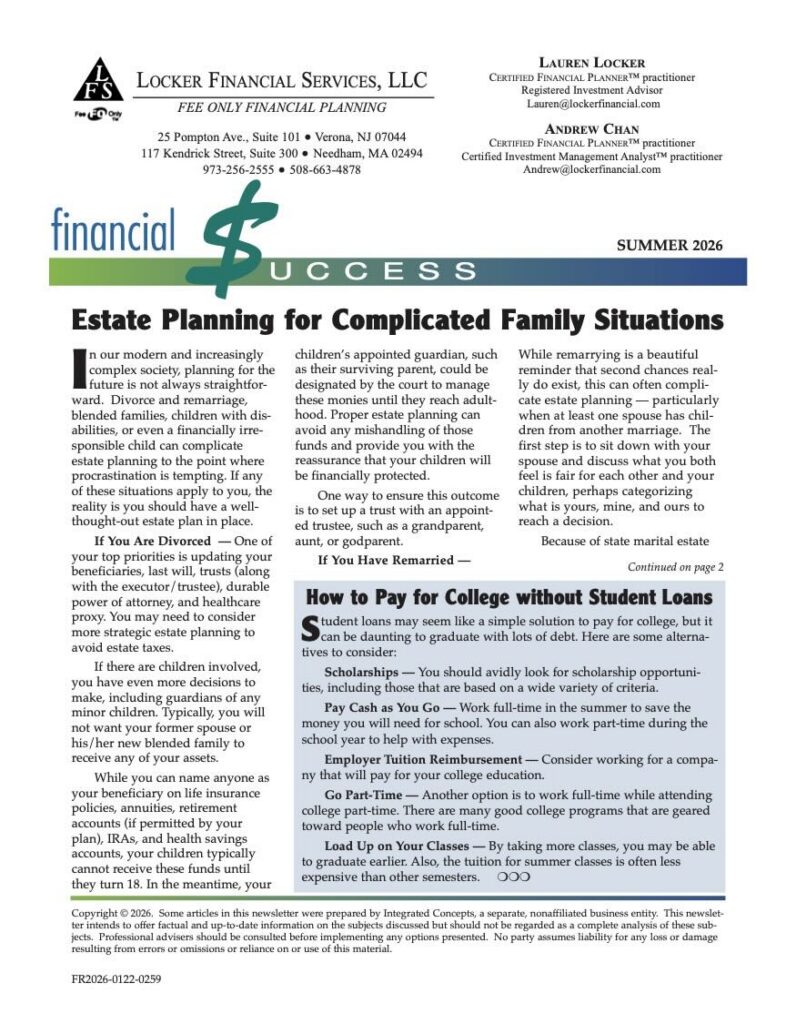 Summer newsletter